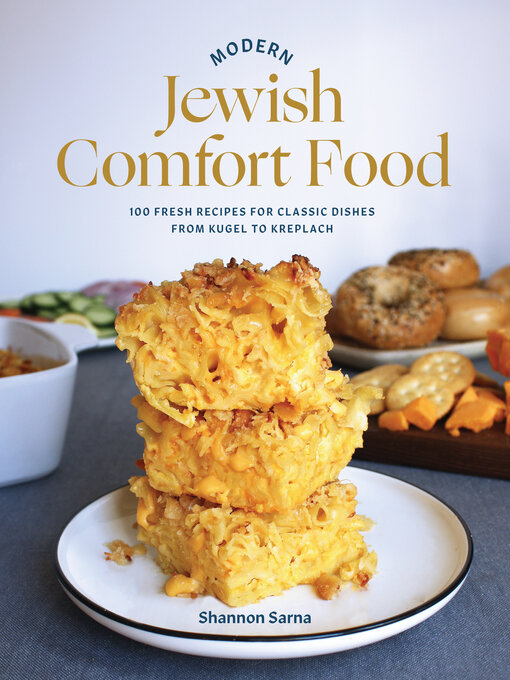 Title details for Modern Jewish Comfort Food by Shannon Sarna - Available